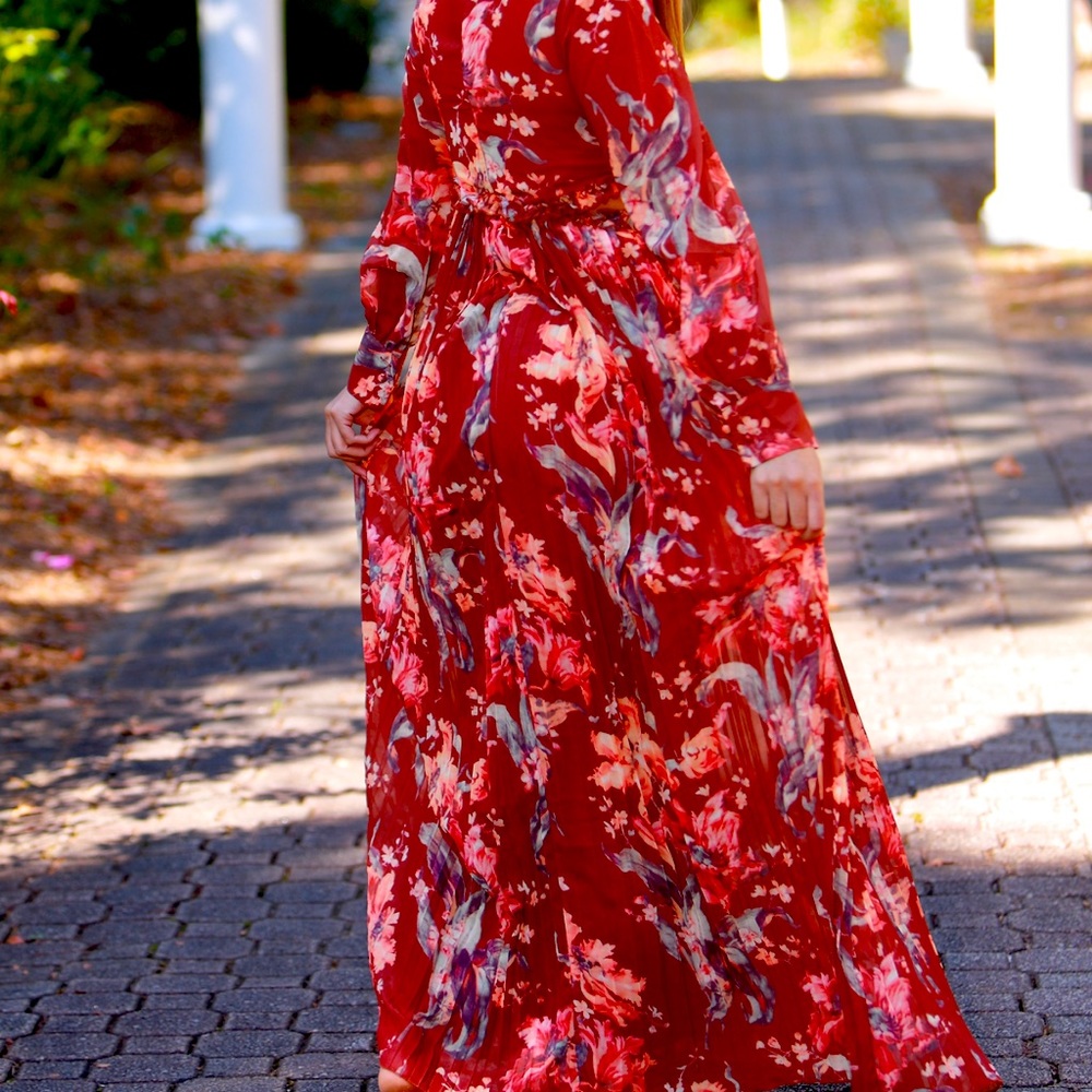 Autumn Maxi Dress